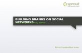Building Brands on Social Networks