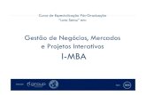 iMBA - Marketing Digital