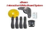 eBeam : Intractive Whiteboard System