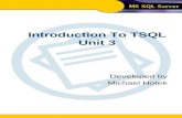 Intro to tsql   unit 3