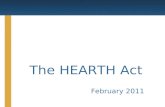 6.8 Understanding the HEARTH Act