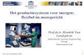 Sirris manufacturing day 2013   UGent - Hendrik Van Landeghem