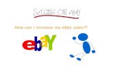 Increase Your eBay Sales