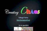 Creating chaos Part1/2