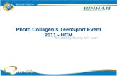 Event Collagens  Teen Sport Event 2011   Hcm