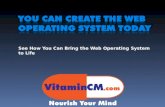 You can Create the Web Operating System Today