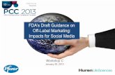 FDA’s Draft Guidance – Exploring the impact on compliance and operations