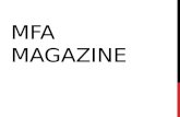 MFA Magazine
