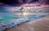 Physical geography lab su 2014 intro