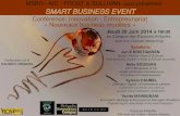 invitation MSBH Smart Business Event 26 juin 2014