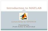 Matlab workshop