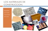 Fichas sobre Materiales