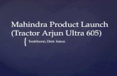 Vritti media Mahindra Product Launch - Tembhurni