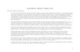 Business Impact Analysis Questionnaire