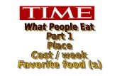 What People Eat