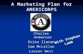 AMERICORPS Marketing Plan