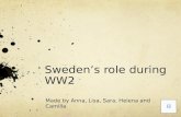 Sweden's neutrality during WW2
