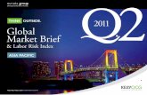 KellyOCG Asia Pacific Global Market Brief and Labor Risk Index - Q2, 2011