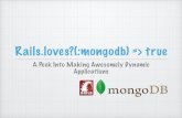 Rails Loves MongoDB