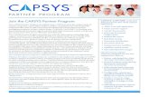 CAPSYS Authorized Partner Program Brochure