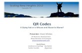QR Codes - Fad or is Misuse & Abuse to Blame