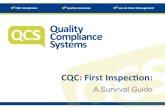 CQC: First Inspection: A Survival Guide