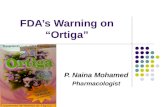 Fda’s warning on_ortiga