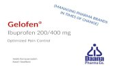 Gelofen -  A Case Study Of Pharma Brand  Management
