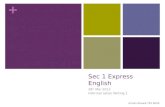 English Secondary 1 Express- Inferences 1