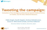 Tweeting the campaign: Evaluation of the Strategies performed by Spanish Political Parties on Twitter for the 2011 National Elections