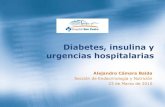 Diabetes en urgencias