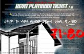 Revit Architecture Training Topics and Notes in Detail Days-71-80