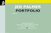 Jen Palmer Portfolio 2010