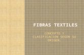 Fibras textiles