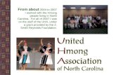 Hmong Culture Presentation