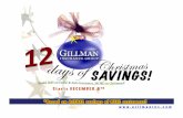 Giving the Gift of Extra Christmas Money: Di's 12 Days of Christmas Savings