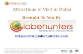 Dubai Flights with Globehutners