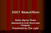 Delta Sigma Theta Beautillion