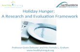 Holiday Hunger Research & Evaluation Framework