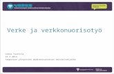 Verke ja verkkonuorisotyö (12.2.2013)
