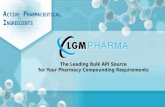 LGM Pharma | The Leading Bulk API Source for Pharmacy Compounding