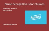 Name Recognition is for Chumps by Manuel Bornia