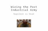 Wiring the Post Industrial Army