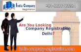 Company Registration in Delhi
