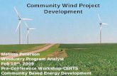 Community Wind Development