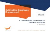 Cultivating Employee Engagement