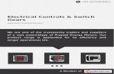 Electrical controls-switch-gears
