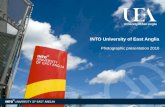 INTO University of East Anglia photo slideshow (Sept 2010)
