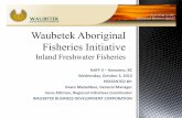 NAFF II   B- planning, leadership and governance - Waubetek fisheries initiative - Dawn Madahbee & Irene Altiman