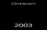 omnicom group annual reports 2003
